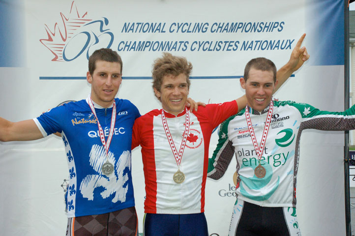 Boivin détrône Meier