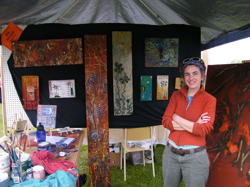 Redécouverte de l'art au Printemps des artistes