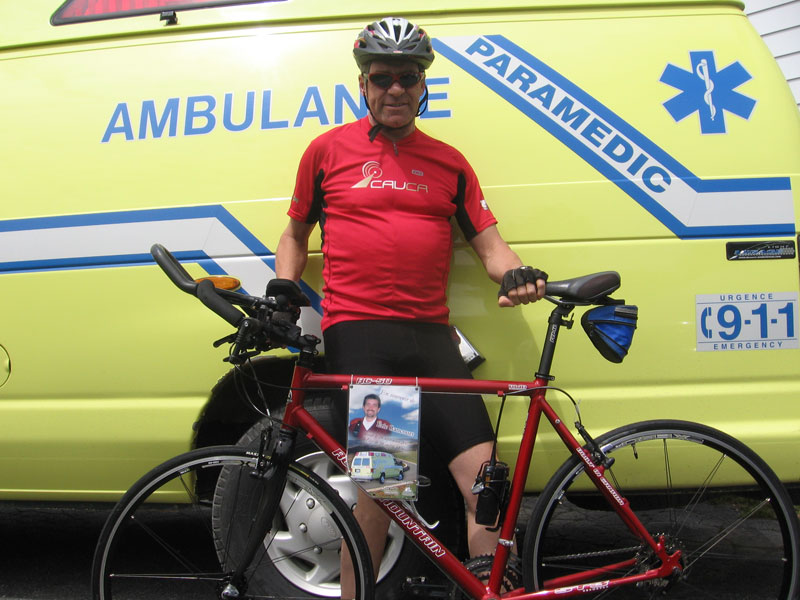 À vélo contre le cancer