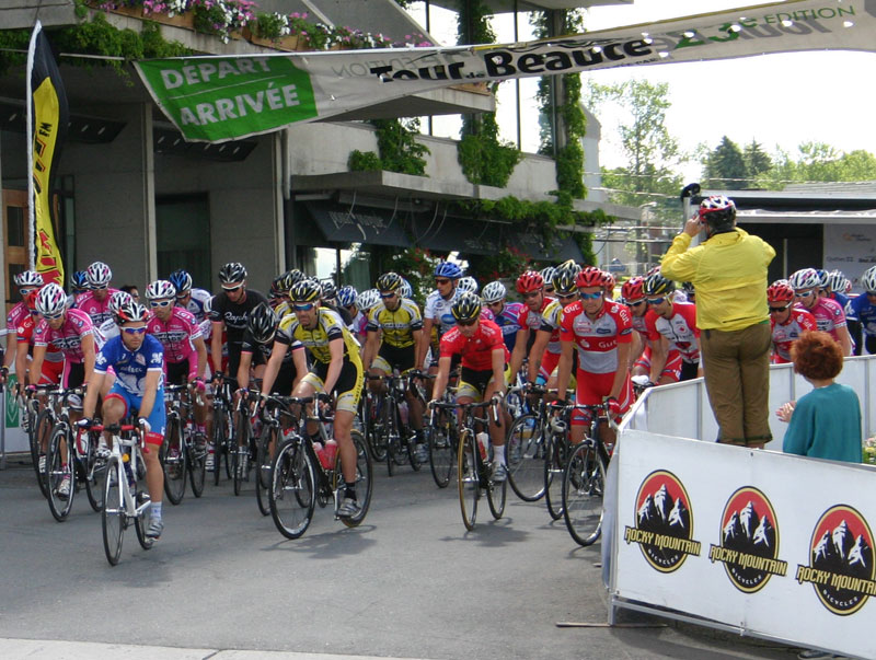 Le grand départ aujourd’hui pour le Tour de Beauce