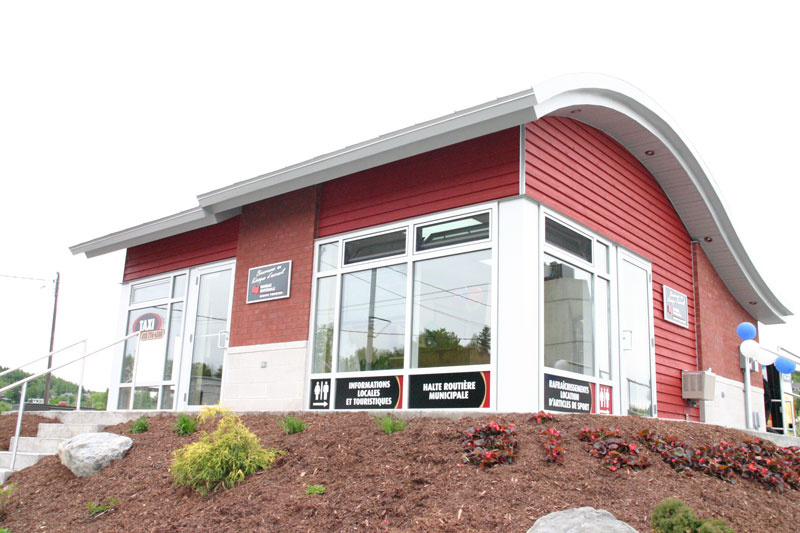 Beauceville célèbre en grand son projet de passerelle