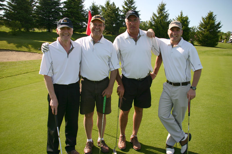 Du réseautage, du golf et du plaisir pour les gens d’affaires en Robert-Cliche