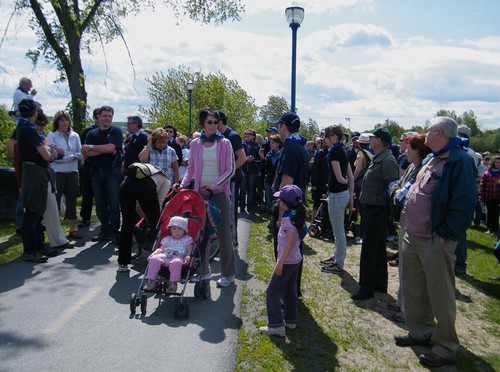 La Marche de la Mémoire Rona aura amassé 36 000 à Saint-Georges