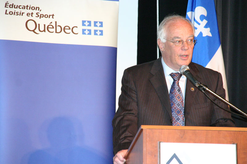 Une aide financière de 1,4 M$ pour le renouvellement des infrastructures du Cégep
