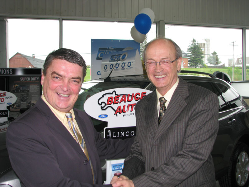 Beauce Auto change de mains