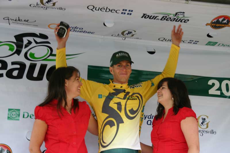 Un nouveau meneur prend la tête du Tour de Beauce