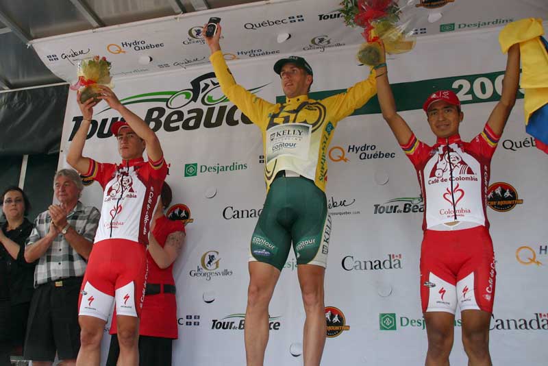 Scott Swizanski triomphe au Tour de Beauce