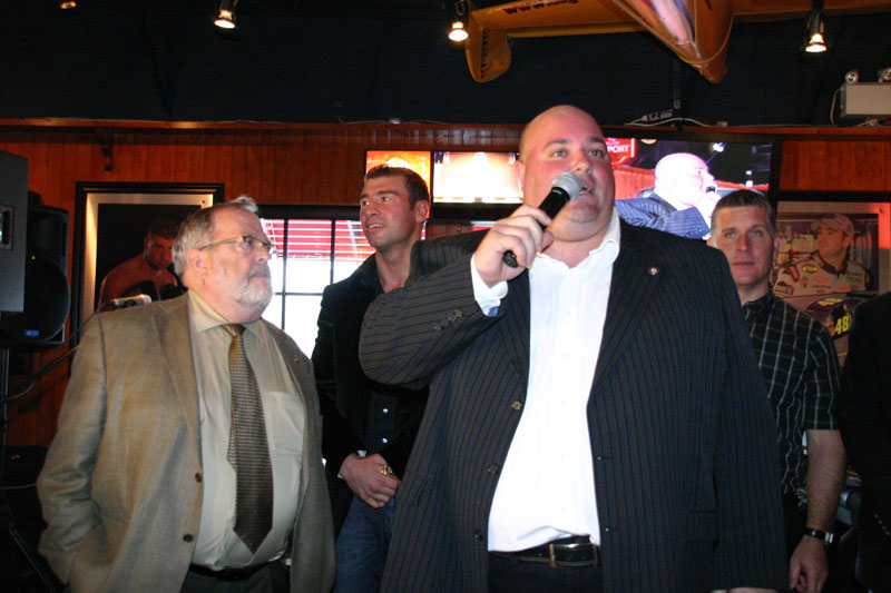 De grosses pointures pour fêter la Cage aux Sports de Saint-Georges