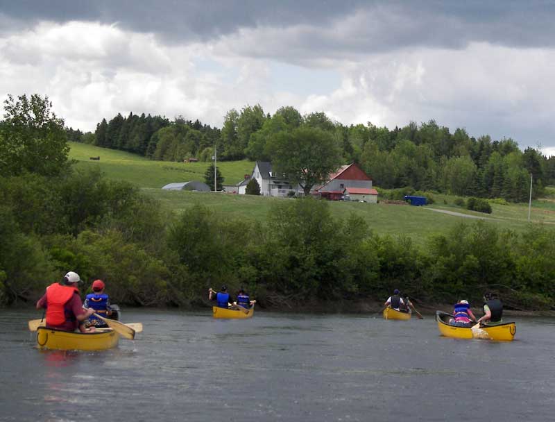 On bonifie l’offre de pêche au Circuit de pêche Mont-Orignal
