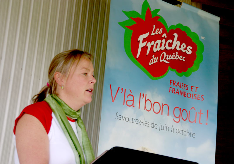 Une nouvelle marque : les fraîches du Québec