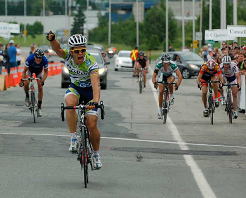 Un dernier tour de piste en Beauce pour les meilleurs cyclistes canadiens