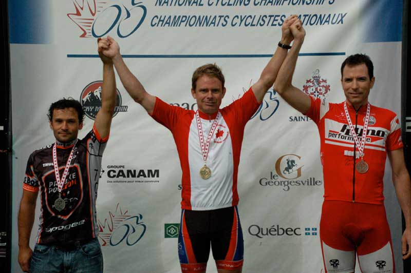 John Malois à nouveau champion 20 ans plus tard