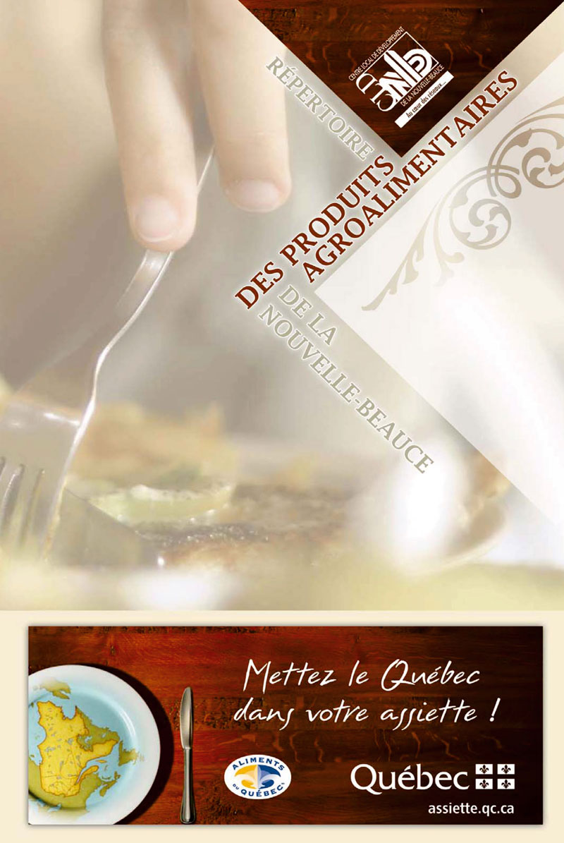 La Nouvelle-Beauce publie un guide pour acheter et manger local