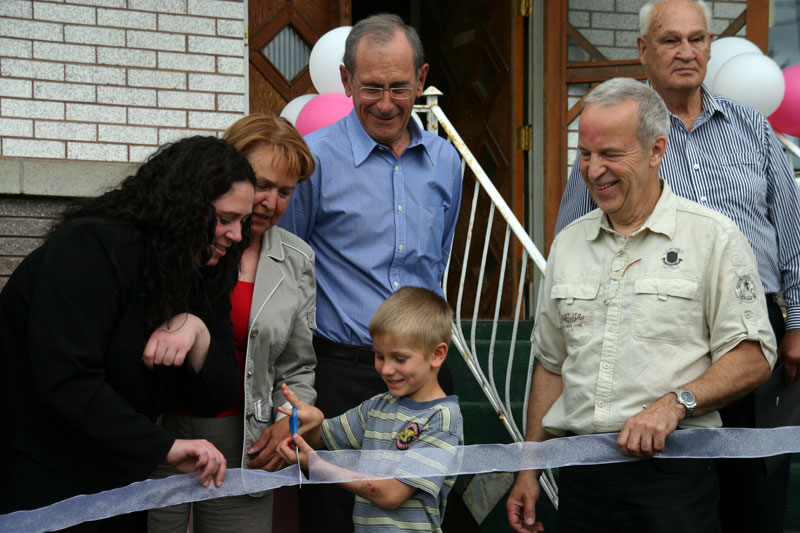 La Maison de la Famille inaugure sa nouvelle demeure
