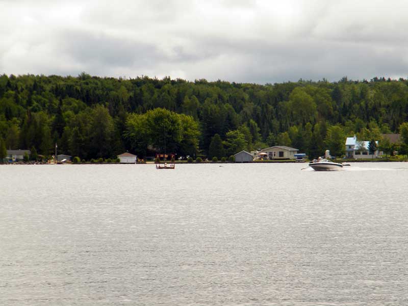 Un grand nettoyage au lac Fortin
