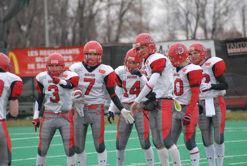 Les Dragons à la recherche de passionnés de football