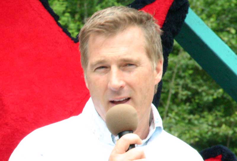 Des élections à l’automne seraient irresponsables selon Maxime Bernier