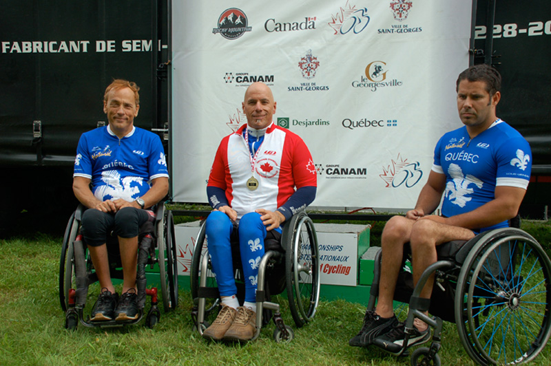 Rico Morneau remporte un cinquième titre