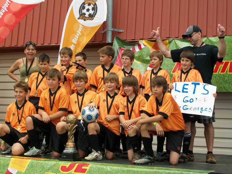 L’or pour les Beaucerons à Beauport