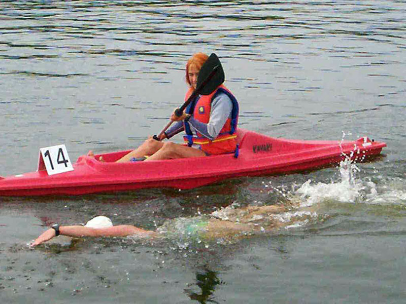 La traversée du lac Fortin a lieu samedi