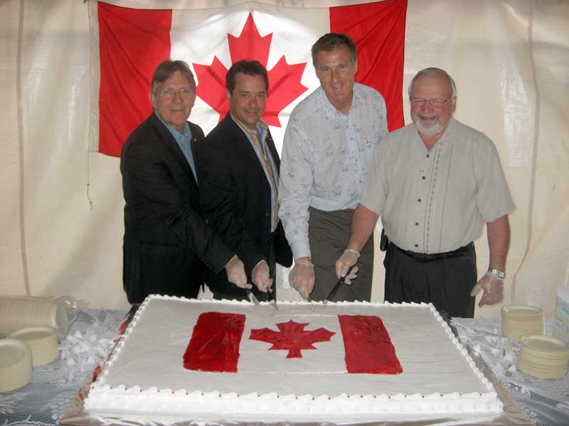 Ça fêtait aussi à Sainte-Marie