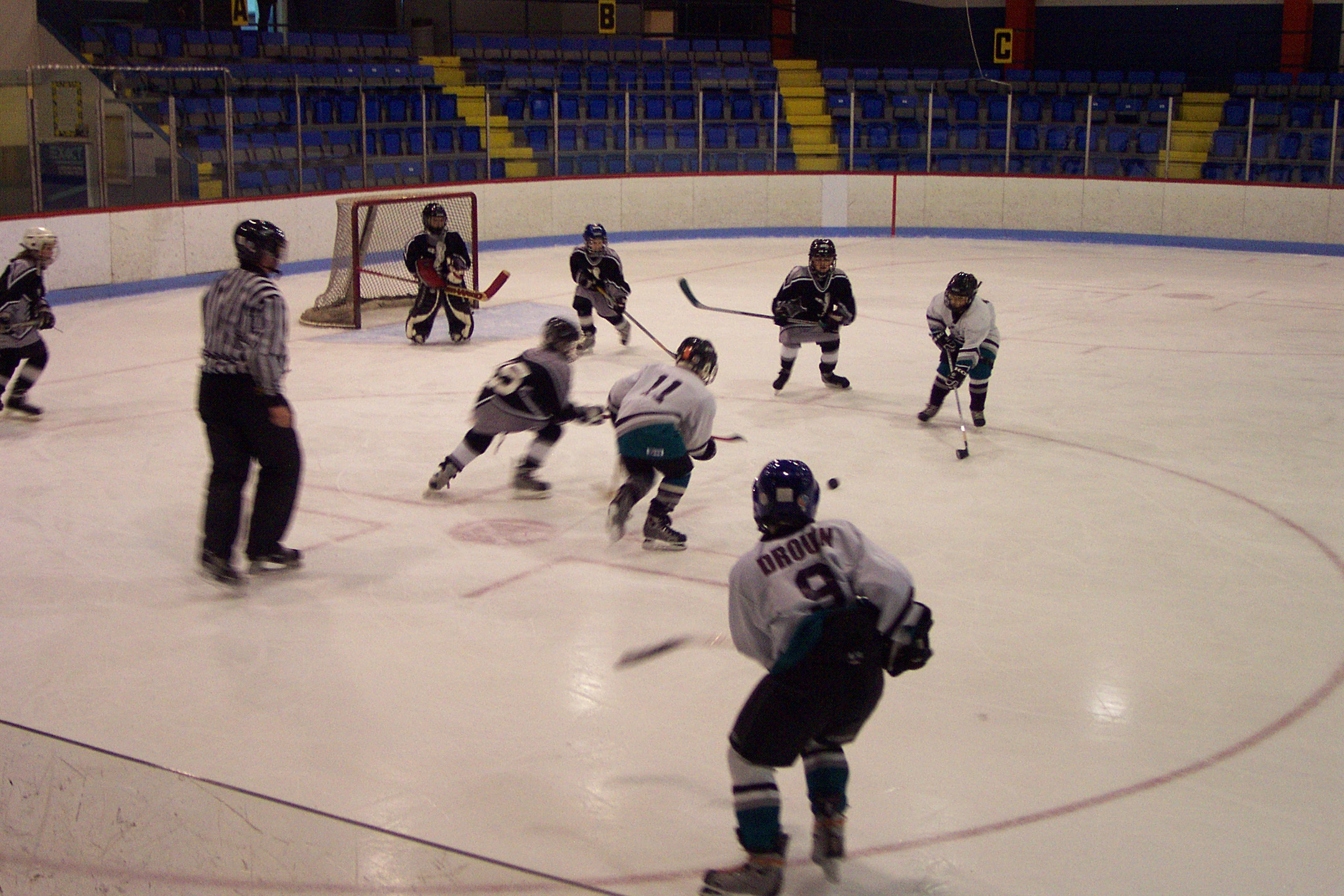 C'est bientôt le temps de s'inscrire pour la saison 2009-2010 du hockey mineur