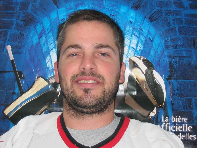 Justiciers de Saint-Joseph : Du boulot sur la planche pour Vincent Boucher
