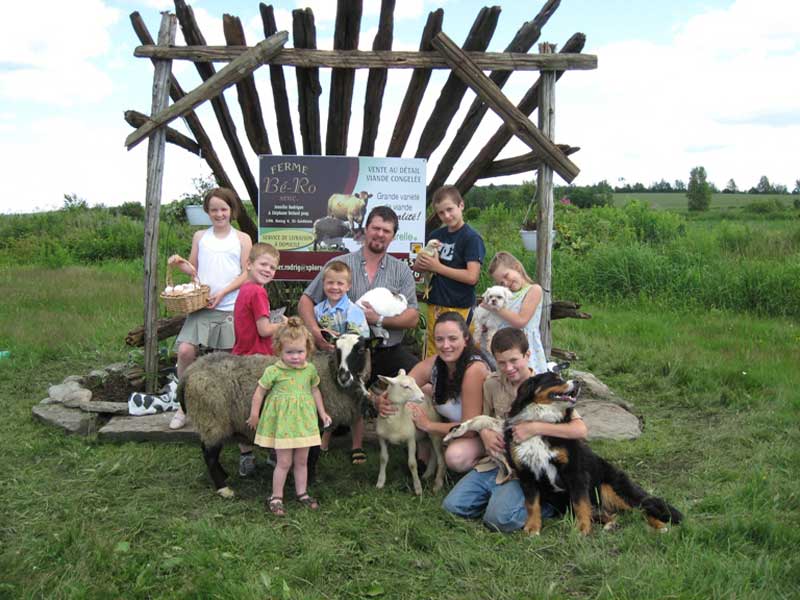 En Beauce : Cinq fermes ouvrent grand leurs portes aux visiteurs