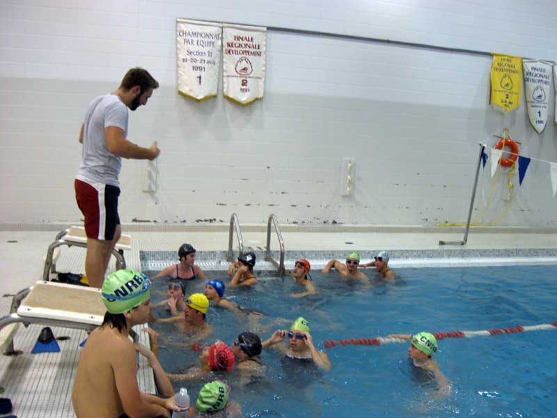 Le Club de natation régional de Beauce en période de recrutement