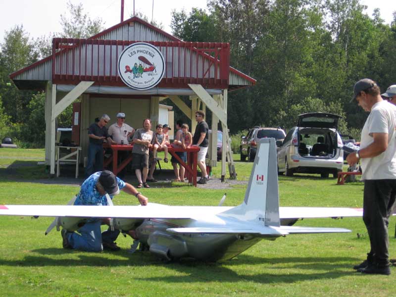 Une centaine de passionnés seront du Funfly