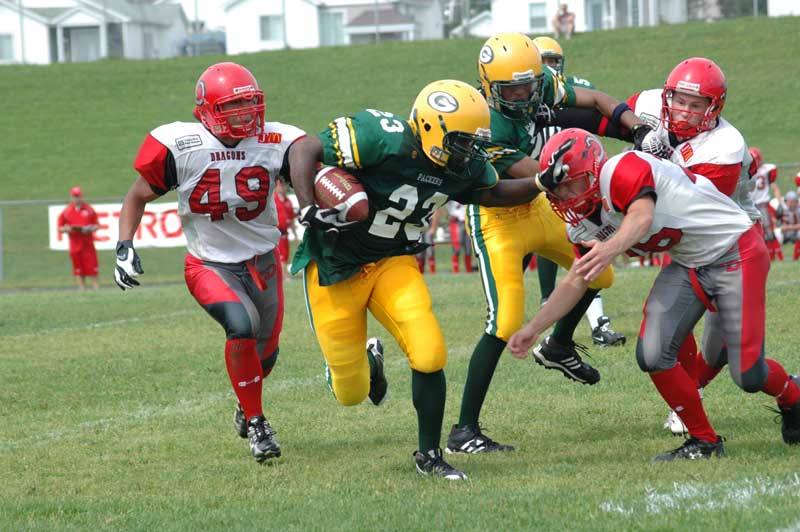 Les Packers gâchent le match d’ouverture des Dragons