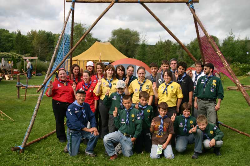 L’Expo scoute permet de démontrer les valeurs du scoutisme