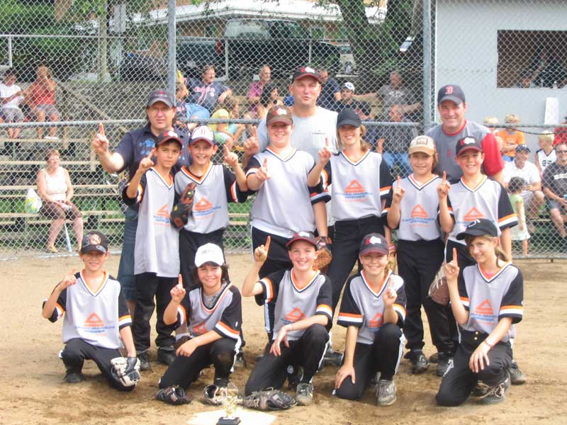 Le baseball se porte bien à Saint-Georges