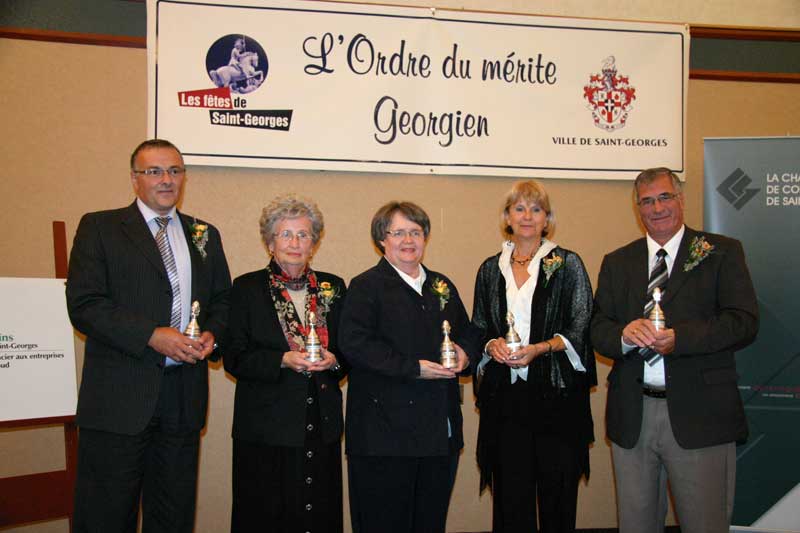 Le Gala du mérite georgien honore des bénévoles dans l’ombre