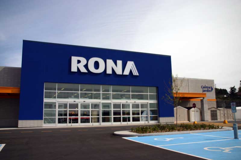 Un tout nouveau départ pour Rona