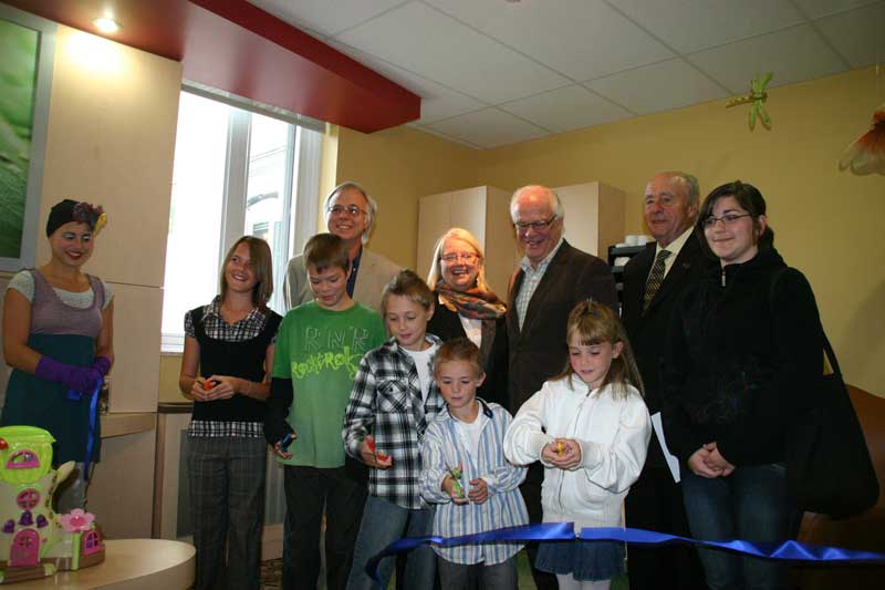 Le CSSSB inaugure son centre ambulatoire pédiatrique unique au Québec