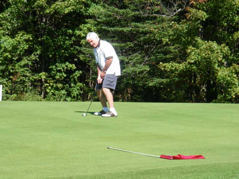 Le tournoi de golf de la Chambre de Commerce Nouvelle-Beauce est en santé