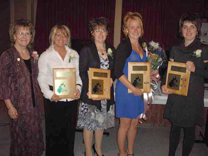 Nancy Boucher de Saint-Ludger est l’agricultrice de l’année en Beauce
