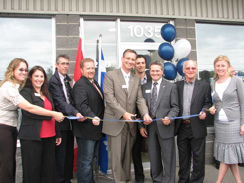 Financement agricole Canada inaugure son nouveau bureau à Sainte-Marie