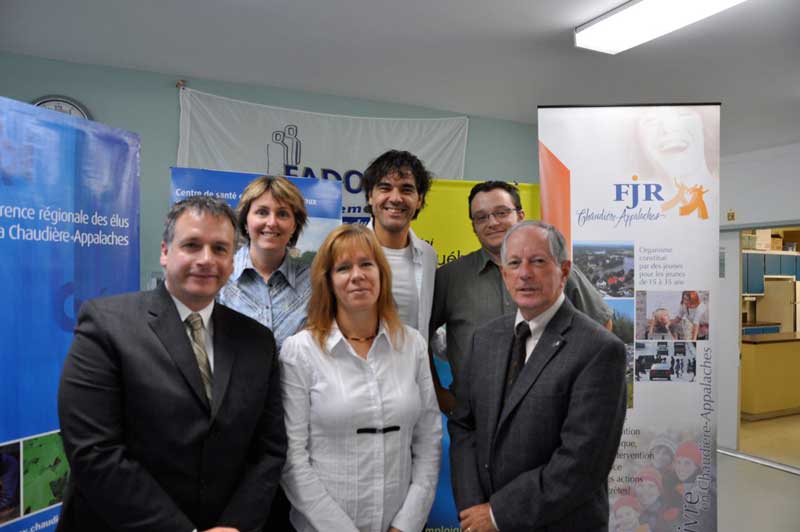 Un investissement de 900 000 $ dans les HLM du territoire