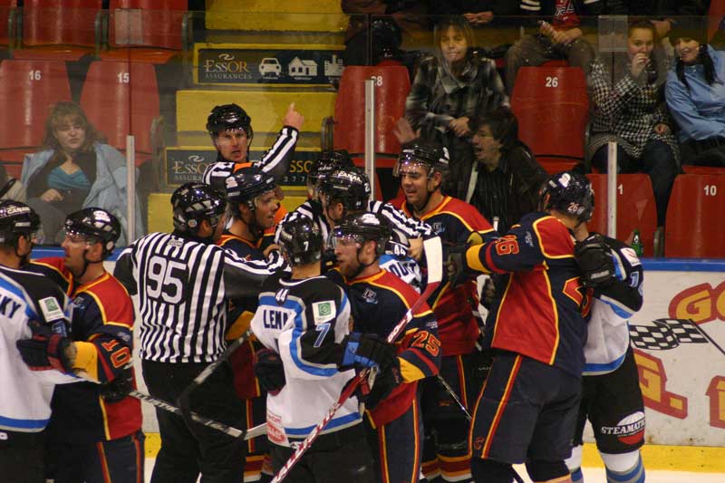 Un autre duel prometteur contre Rivière-du-Loup