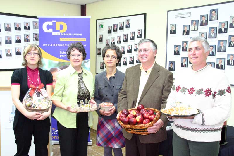 Un nouveau répertoire des produits agroalimentaire en Beauce-Sartigan