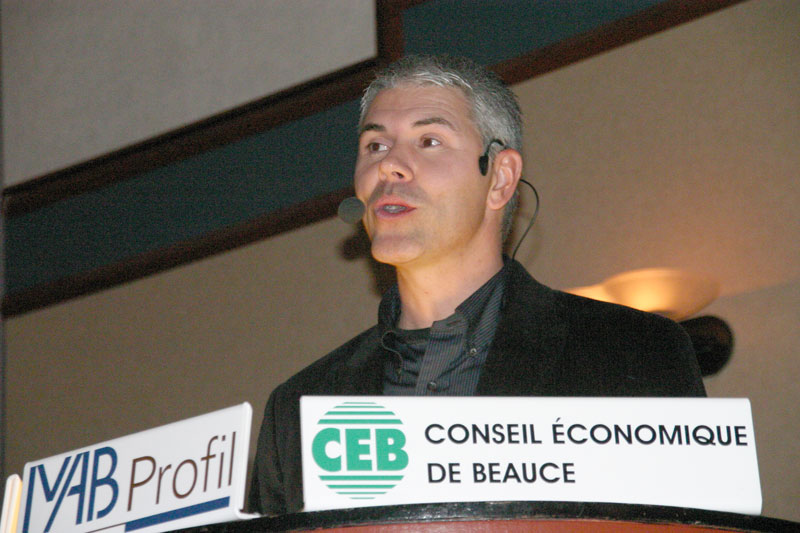 Gérald Dupuis était déterminé à se réaliser pleinement