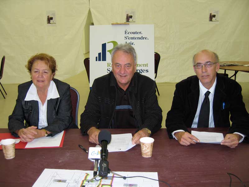 Le complexe culturel « clé en main » soulève plusieurs questions de Rassemblement Saint-Georges