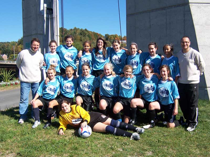 L’équipe de soccer de l’École Jésus-Marie toujours invaincue