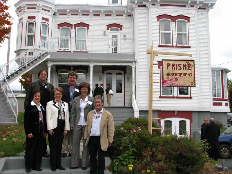 Inauguration de la maison Prisme hébergement : Un lieu d'accueil attendu de longue date