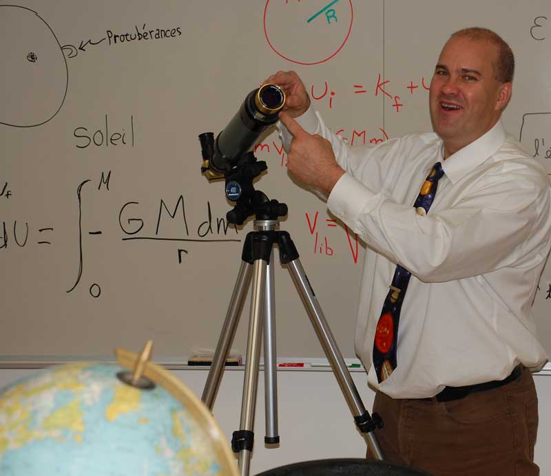 Un nouveau club d’astronomie voit le jour à Saint-Georges