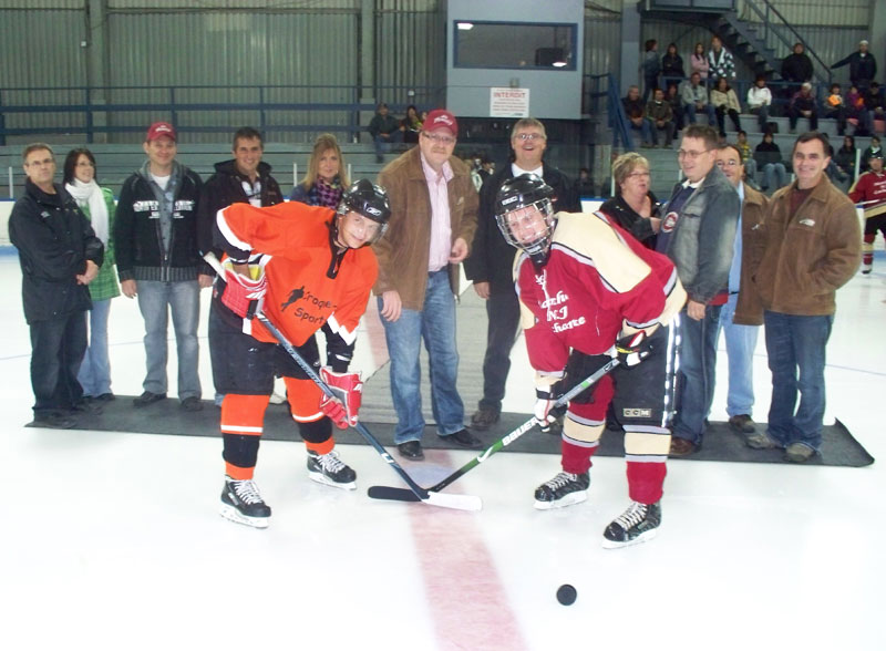Saint-Gédéon a sa propre ligue de hockey locale