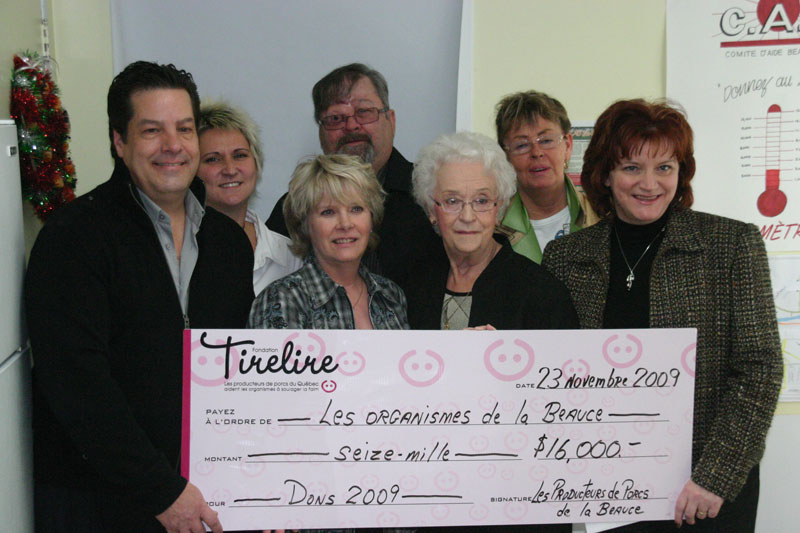 La Fondation Tirelire apporte une aide précieuse aux gens démunis avant les Fêtes