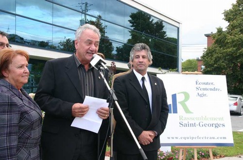 François Fecteau aux commandes d’un nouveau conseil à Saint-Georges
